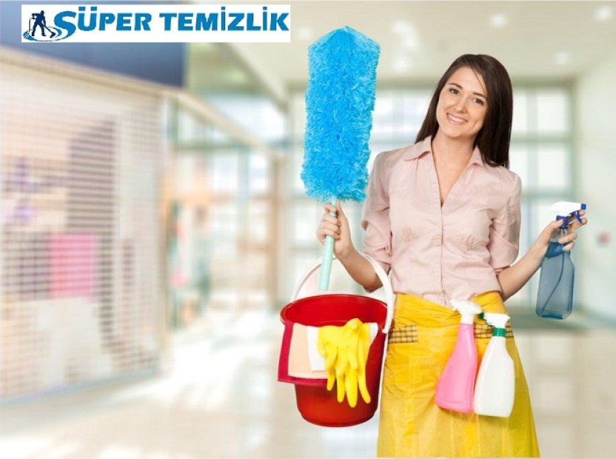 İzmir Süper Temizlik Hizmetleri