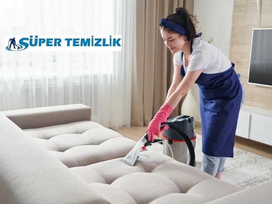 Antalya Süper Temizlik Koltuk yıkama
