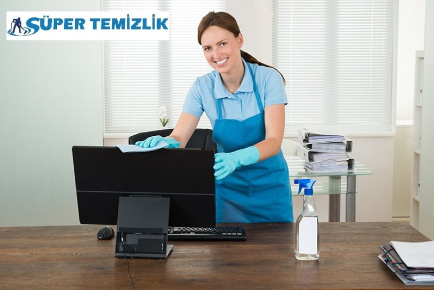 Ofis Zeminleri Nasıl Temizlenebilir?